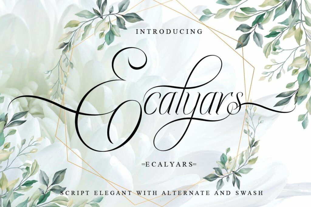 Ecalyars Poster 1