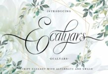 Ecalyars Poster 1