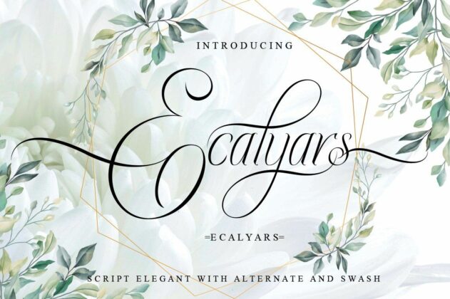 Ecalyars Poster 1