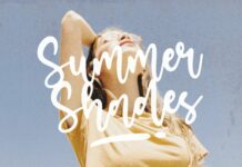 Eclipse Cinema Beautiful Modern Handwritten Font Poster 1