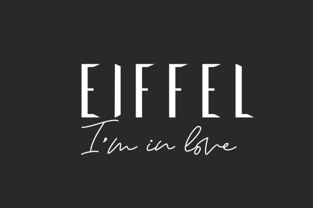 EIFFEL IN LOVE (FONT TRIO) Poster 4