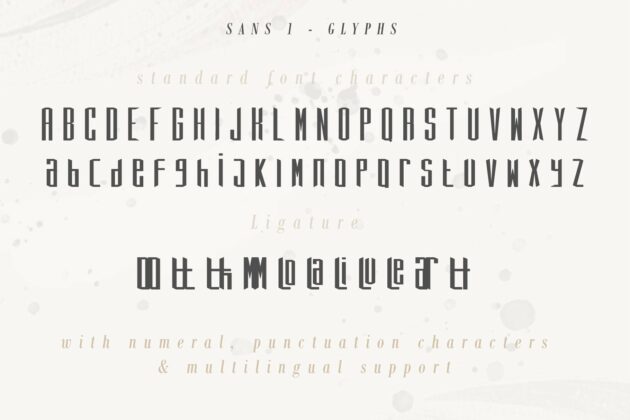 EIFFEL IN LOVE (FONT TRIO) Poster 9