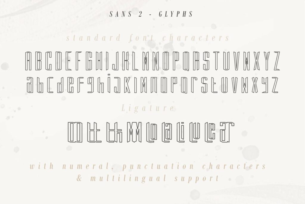 EIFFEL IN LOVE (FONT TRIO) Poster 15