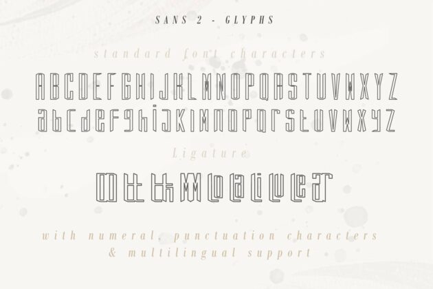 EIFFEL IN LOVE (FONT TRIO) Poster 15