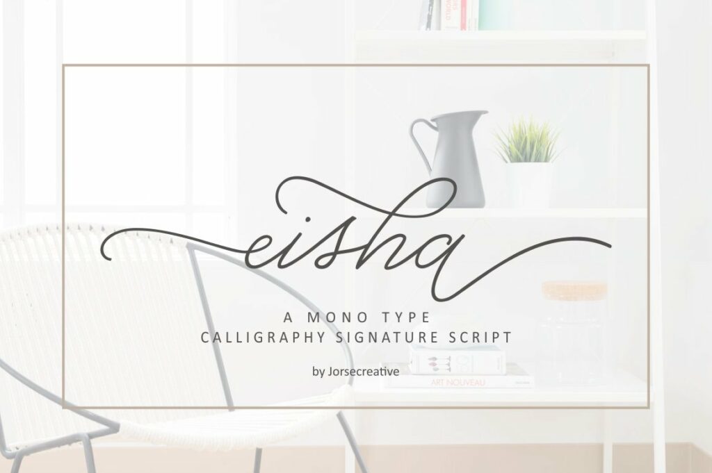Eisha Script Poster 5