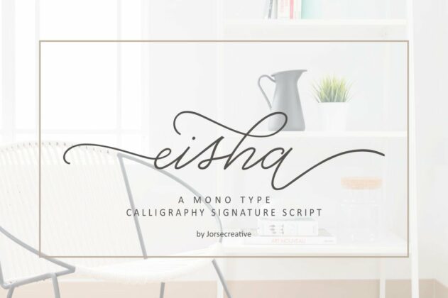 Eisha Script Poster 5