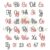 Elegant Embroidery Fonts Machine PES Monogram BX Designs – Elegant Machine Embroidery Fonts – 12 Sizes – BX Format Included