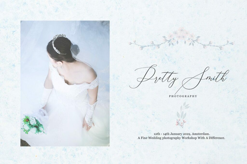 Elise Dafisa - Elegant Script Font Poster 1