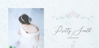 Elise Dafisa - Elegant Script Font Poster 1