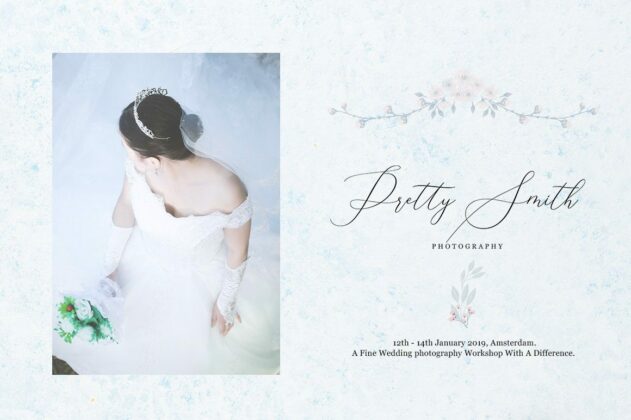 Elise Dafisa - Elegant Script Font Poster 1