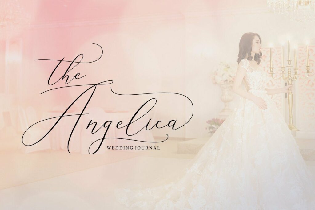 Elise Dafisa - Elegant Script Font Poster 3