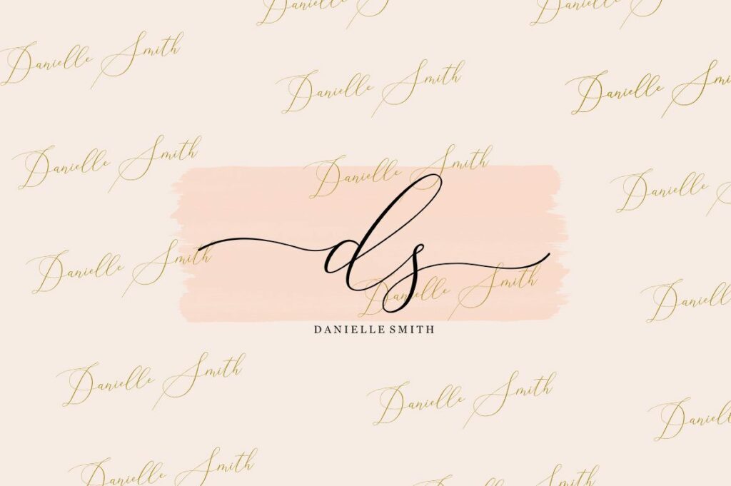 Elise Dafisa - Elegant Script Font Poster 5