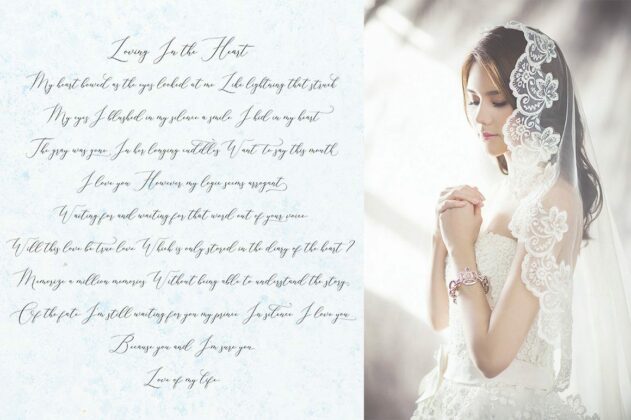 Elise Dafisa - Elegant Script Font Poster 6