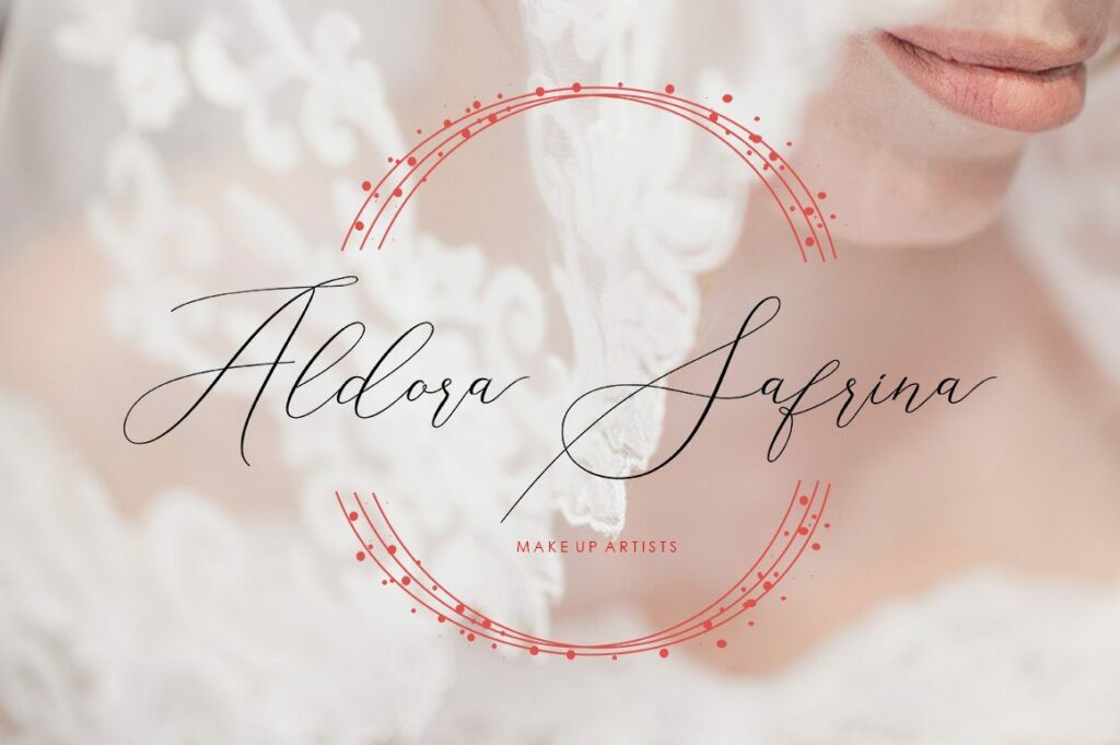 Elise Dafisa - Elegant Script Font Poster 8