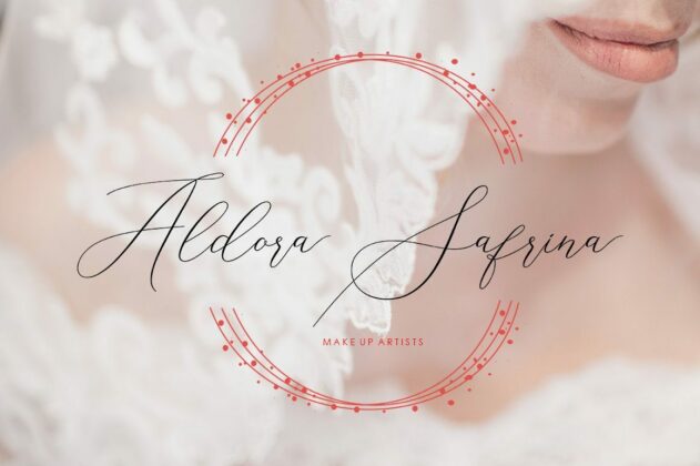 Elise Dafisa - Elegant Script Font Poster 8