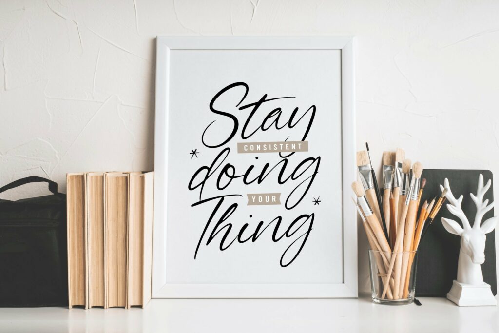 Energetica Modern Handwritten Font Poster 1