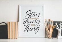 Energetica Modern Handwritten Font Poster 1