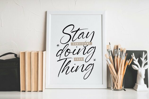 Energetica Modern Handwritten Font Poster 1