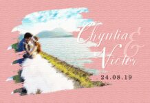 Estella Handwritten Font Poster 1