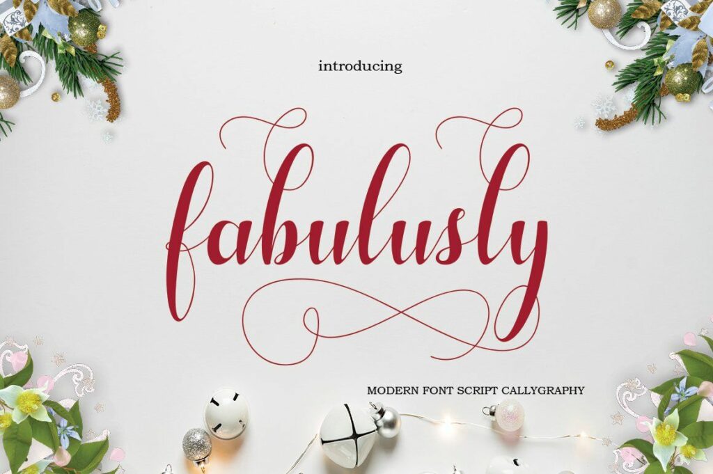 fabulusly Script Poster 4