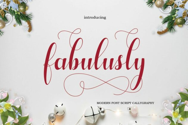fabulusly Script Poster 4
