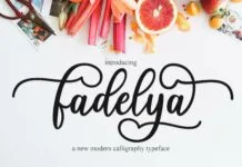 Fadelya script Fadelya script Poster 1
