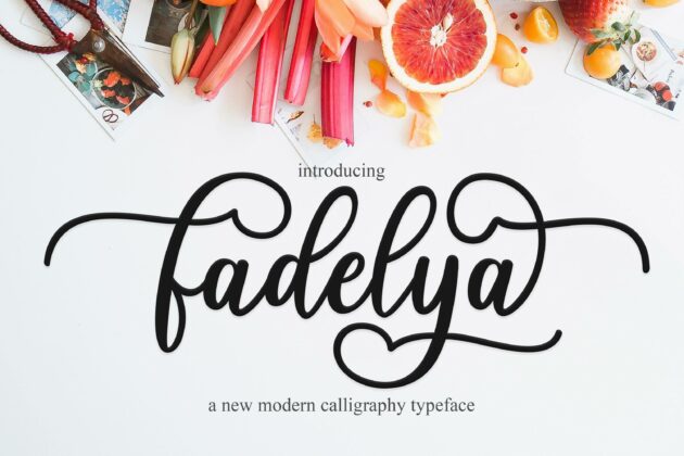 Fadelya script Poster 9