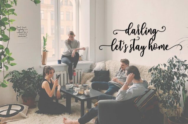Fadilla Script Font Poster 8