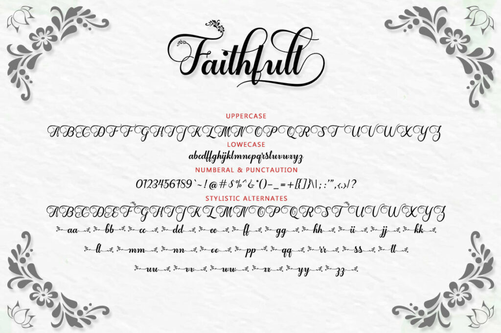 Faithfull Poster 6