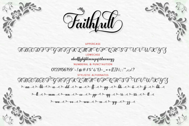 Faithfull Poster 6