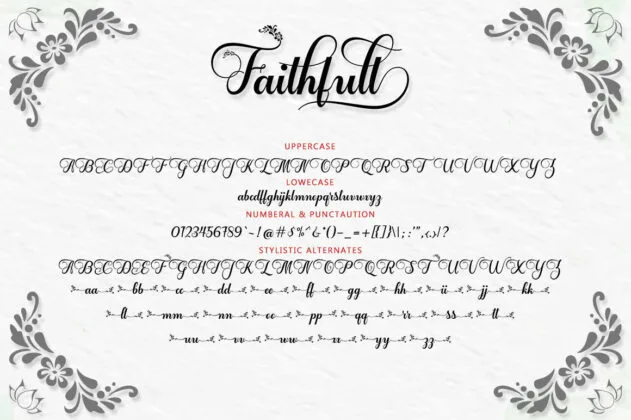 Faithfull Poster 6