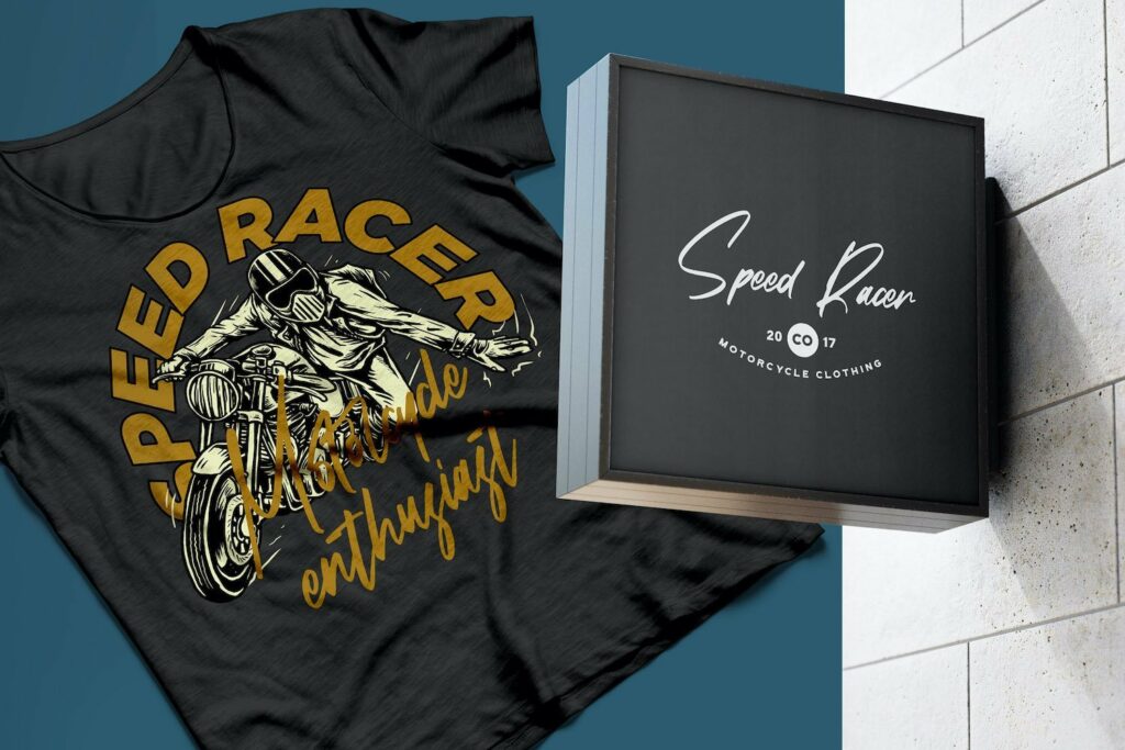 Falcon Harfing - Bold Script Font Poster 3