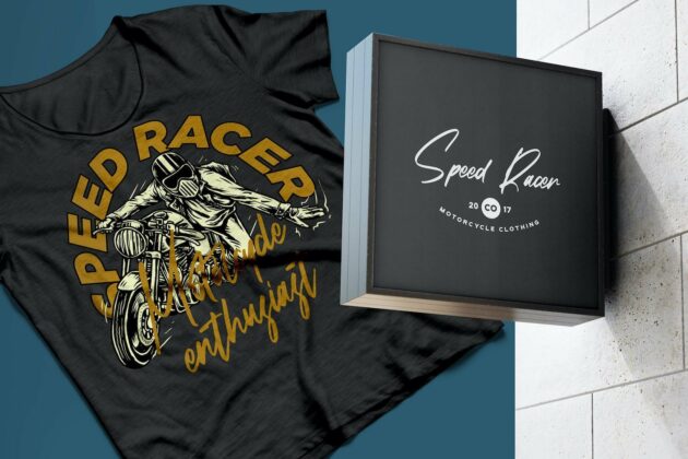 Falcon Harfing - Bold Script Font Poster 3