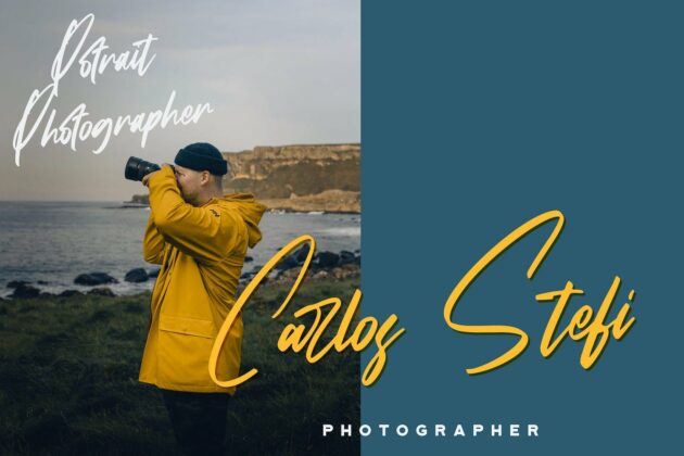 Falcon Harfing - Bold Script Font Poster 10