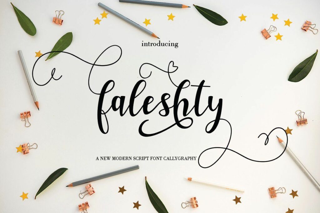 Faleshty Script Poster 3