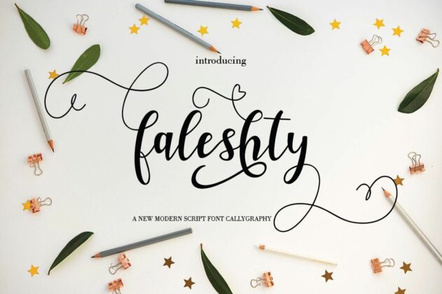 Faleshty Script Poster 3