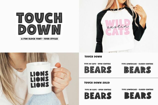 Fall Font Bundle - 8 Fonts for Crafters Poster 4