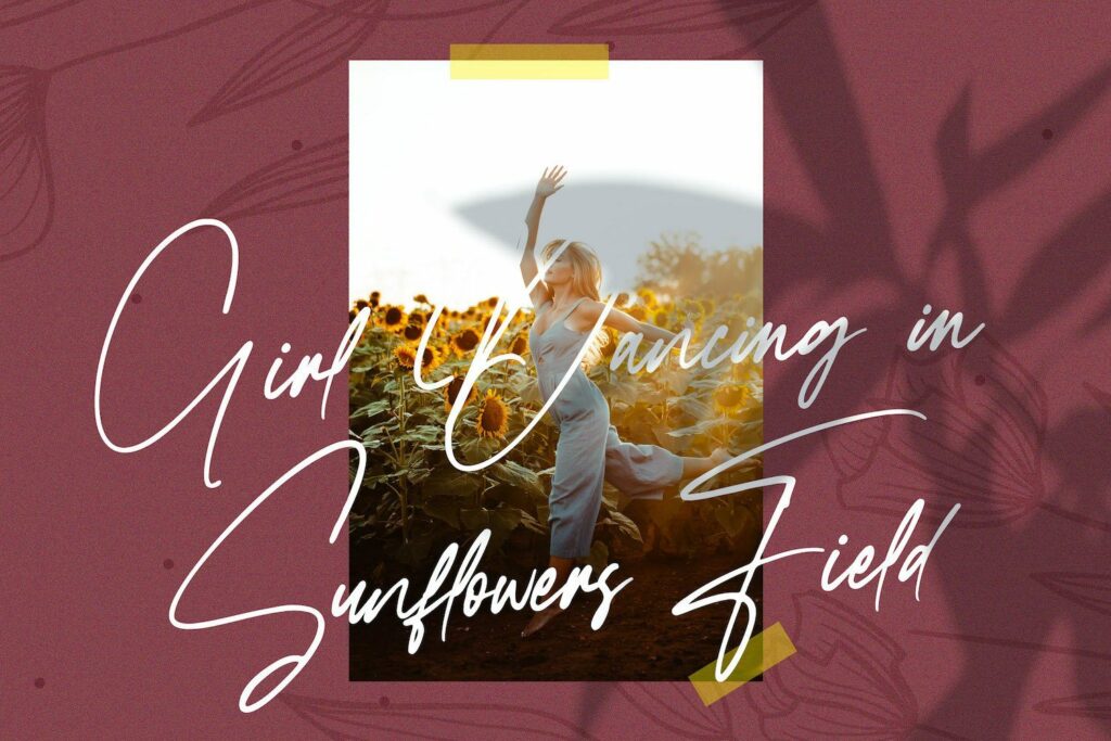 Faloney Script - Handwritten Font Poster 1
