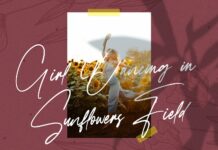 Faloney Script - Handwritten Font Poster 1