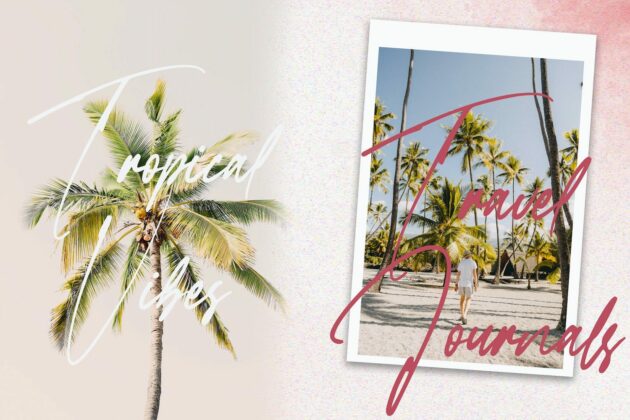Faloney Script - Handwritten Font Poster 3