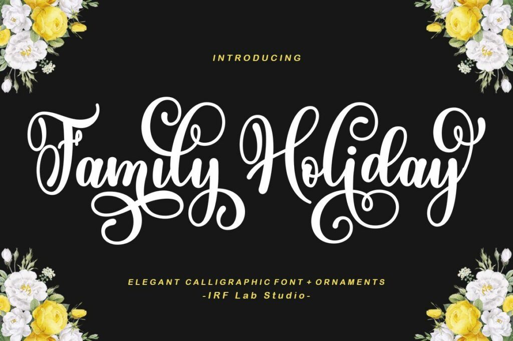Family Holiday Poster 6