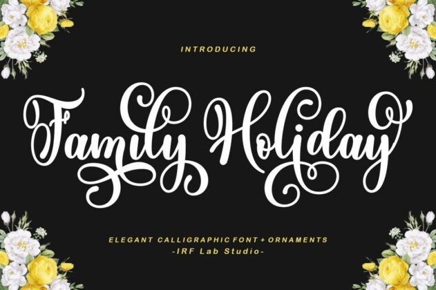 Family Holiday Poster 6