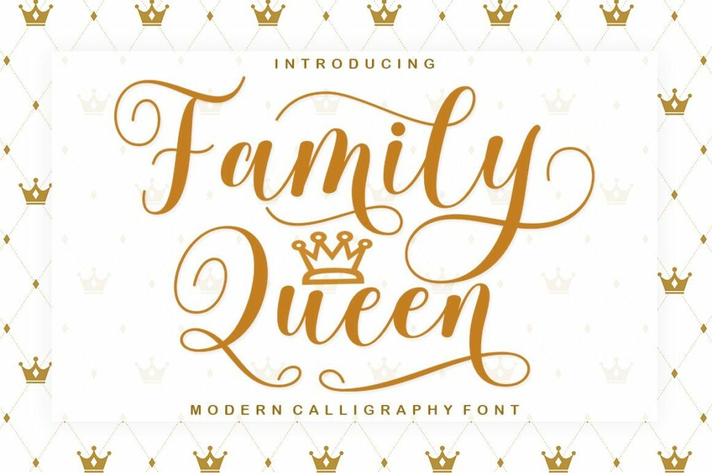 Family Queen Poster 5