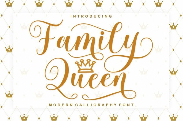 Family Queen Poster 5