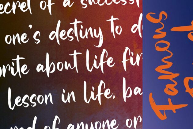 Famous Brush - Textured Brush Font Poster 2