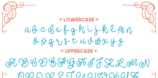 Fancy Finesse Lettering Poster 1