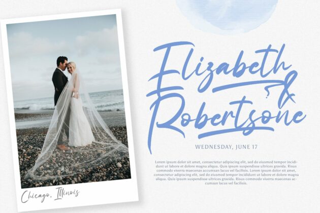 Fany Alleya - Handwritten Font Poster 10