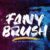 Fany Brush – Textured Brush Font