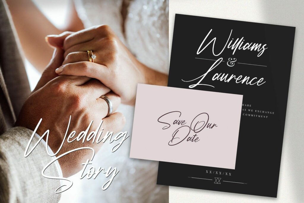 Fany Harlley - Handwritten Font Poster 1