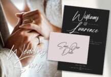 Fany Harlley - Handwritten Font Poster 1